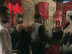 Couple goes for a full swap swing